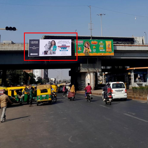 GANTRY : 25 X 10 ODHAV FLYOVER FTF CTM TO THAKKARNAGAR (L), ODHAV