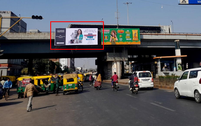 GANTRY : 25 X 10 ODHAV FLYOVER FTF CTM TO THAKKARNAGAR (L), ODHAV