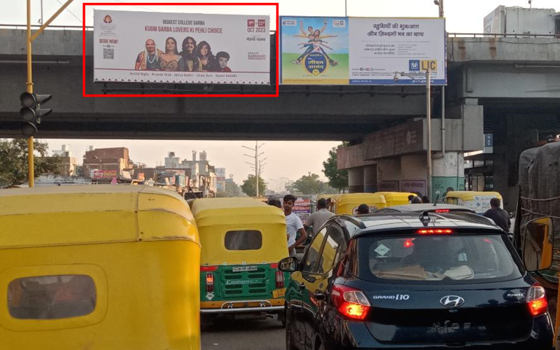 GANTRY : 25 X 10  ODHAV FLYOVER FTF THAKKARNAGAR TO CTM (L), ODHAV