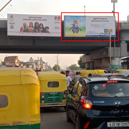 GANTRY : 25 X 10   ODHAV FLYOVER FTF THAKKARNAGAR TO CTM (R), ODHAV