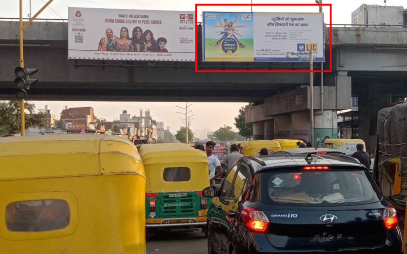 GANTRY : 25 X 10   ODHAV FLYOVER FTF THAKKARNAGAR TO CTM (R), ODHAV