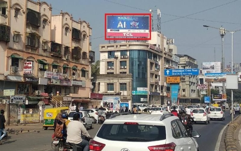 HOARDING : 40 X 20   SHYAMAL CROSS ROAD, SATELLITE, Shyamal Cross Road