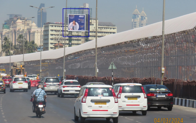HOARDING : 20 X 20 AT GYMKHANA GROUND, MARINE DRIVE