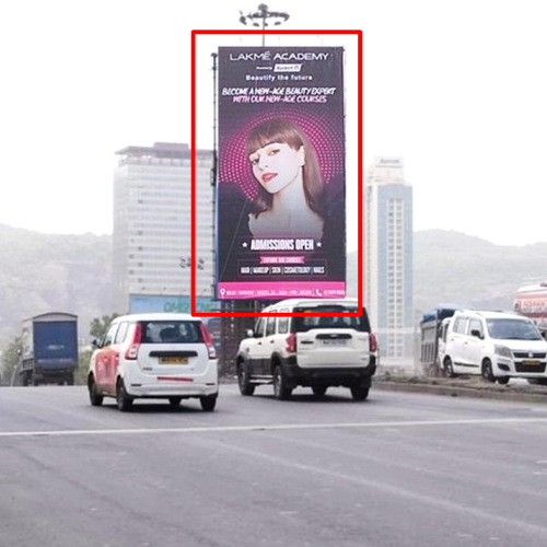 HOARDING : 20 X 40 TURBHE – THANE BELAPUR JUNCTION, THANE