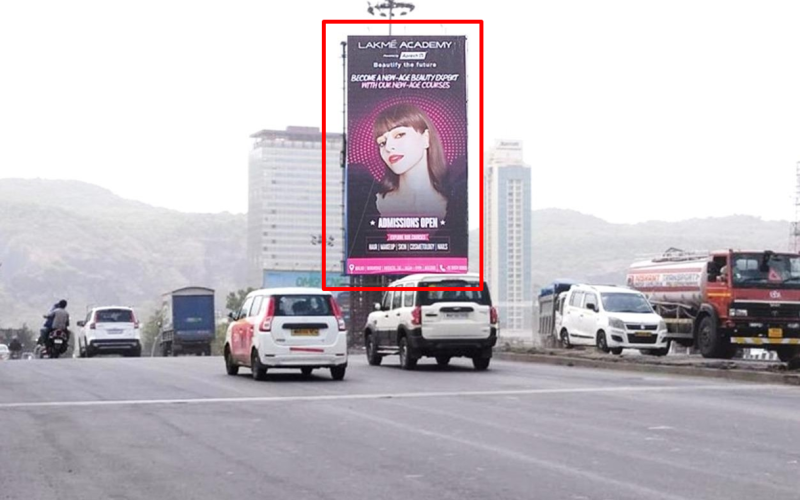 HOARDING : 20 X 40 TURBHE – THANE BELAPUR JUNCTION, THANE