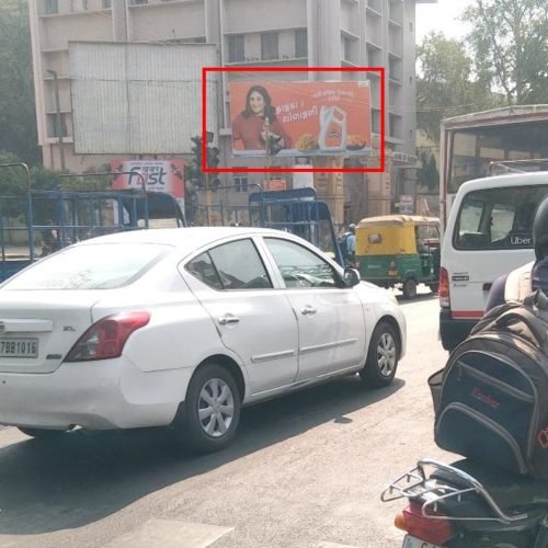 UNIPOLE : 20 X 10   VALLABH SADAN,RIVERFRONT ENTRANCE, ASHRAM ROAD