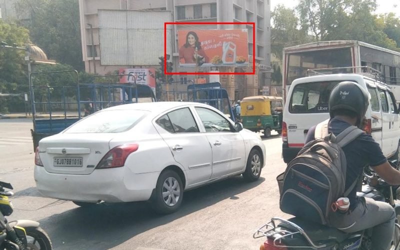 UNIPOLE : 20 X 10   VALLABH SADAN,RIVERFRONT ENTRANCE, ASHRAM ROAD