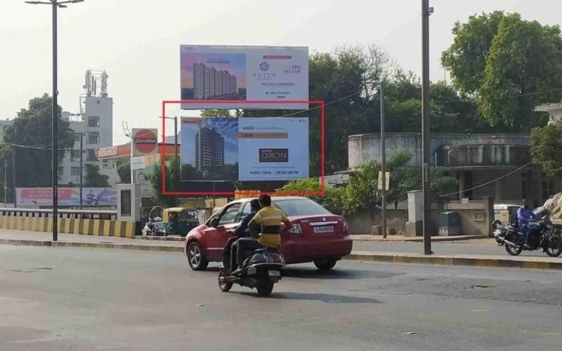 HOARDING : 30 X 15 PALDI-BHATTA-VASNA ROAD O/S PANKAJ VILLA OPP BADSHAH DAIRY FTF PALDI TO ANJALI CIRCLE(DN), PALDI 