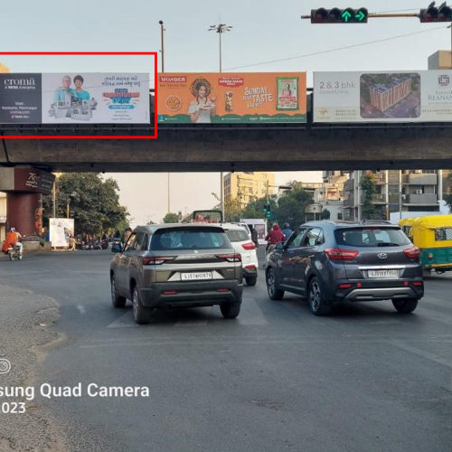 GANTRY : 30 X 10  ANJALI FLYOVER DHARNIDHAR TOWARDS MANINAGAR / KANKARIYA (L), PALDI