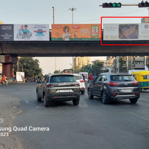 GANTRY : 30 X 10  ANJALI FLYOVER DHARNIDHAR TOWARDS MANINAGAR / KANKARIYA (R), PALDI