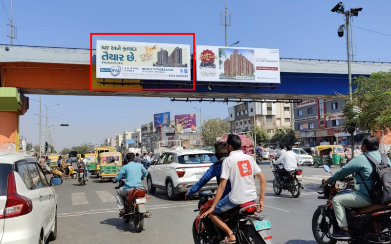 GANTRY : 25 X 10   BAPUNAGAR FLYOVER, FTF ODHAV TO NARODA (L)