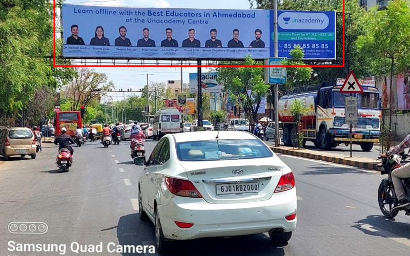 GANTRY : 73 X 13   PANJRAPOLE CIRCLE, IIM TO PANJRAPOLE, PANJRAPOLE