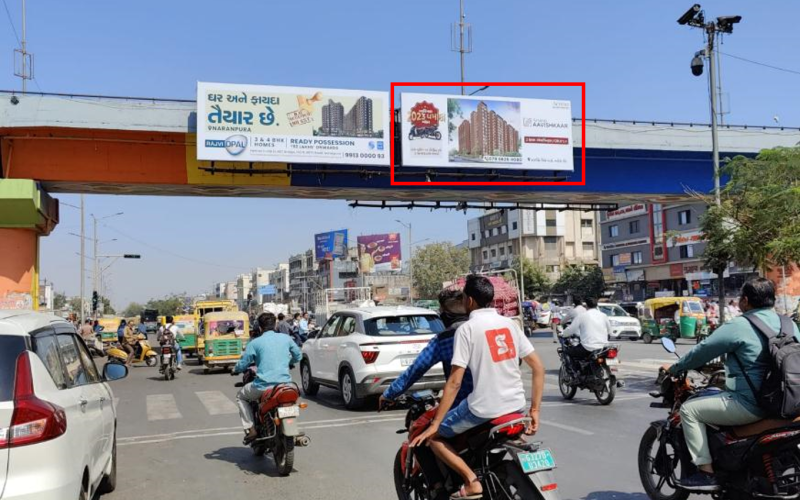 GANTRY : 25 X 10  BAPUNAGAR FLYOVER, FTF ODHAV TO NARODA (R), BAPUNAGAR