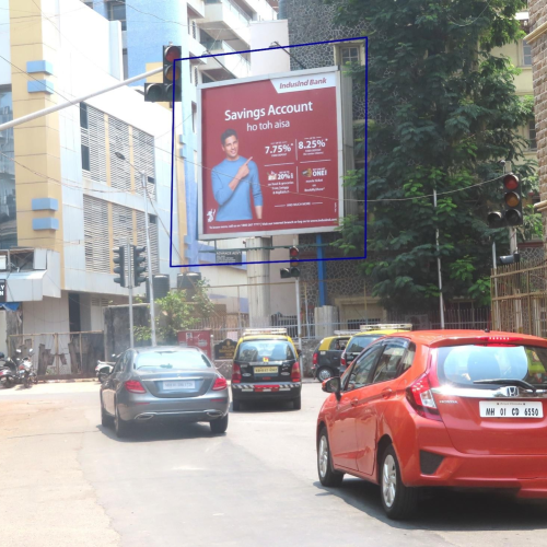 HOARDING : 20 X 20 AT BABULNATH JUNCTION, MARINE DRIVE