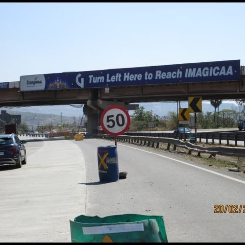 GANTRY : 150 X 10   EXPRESS HIGHWAY DAHIVALI FCG MUMBAI 