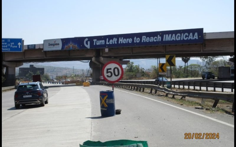 GANTRY : 150 X 10   EXPRESS HIGHWAY DAHIVALI FCG MUMBAI 