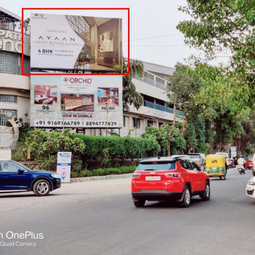 HOARDING : 25 X 15    S.G HIGHWAY,RAJPATH ROAD TO AMBLI -UPPER, SG HIGHWAY