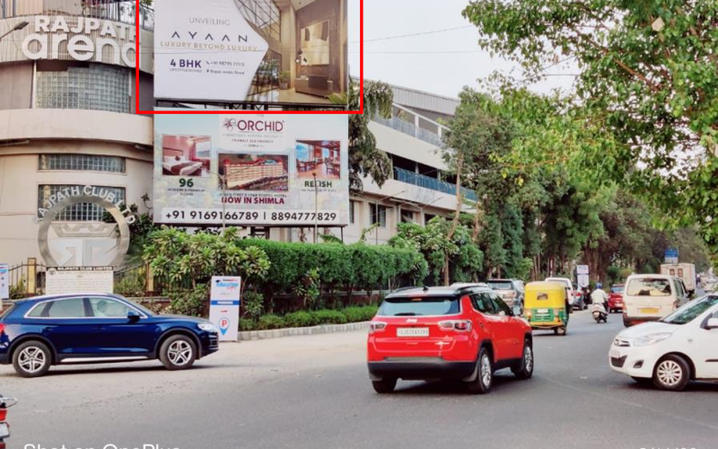 HOARDING : 25 X 15    S.G HIGHWAY,RAJPATH ROAD TO AMBLI -UPPER, SG HIGHWAY