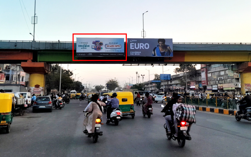 GANTRY : 25 X 10 BAPUNAGAR FLYOVER, NARODA TO ODHAV (L), BAPUNAGAR