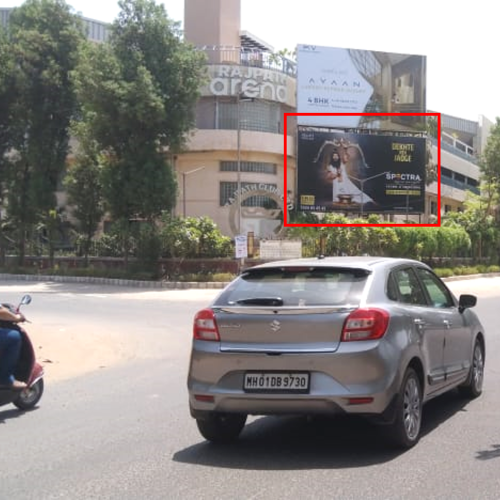 HOARDING : 25 X 15    S.G HIGHWAY,RAJPATH ROAD TO AMBLI -LOWER, SG HIGHWAY