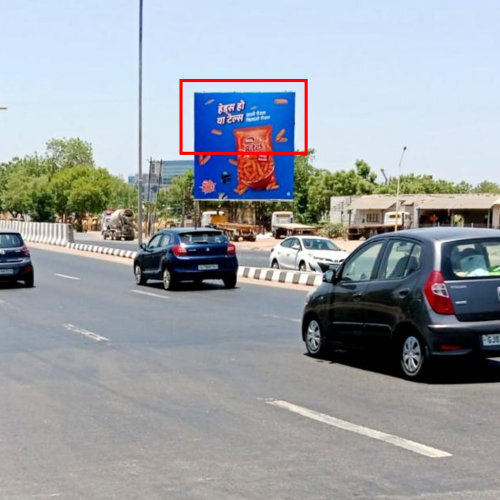 HOARDING : 40 X 20    KHORAJ BRIDGE, NEAR BPCL PETROL PUMP, ADANI SHANTIGRAM-(UP), SG HIGHWAY