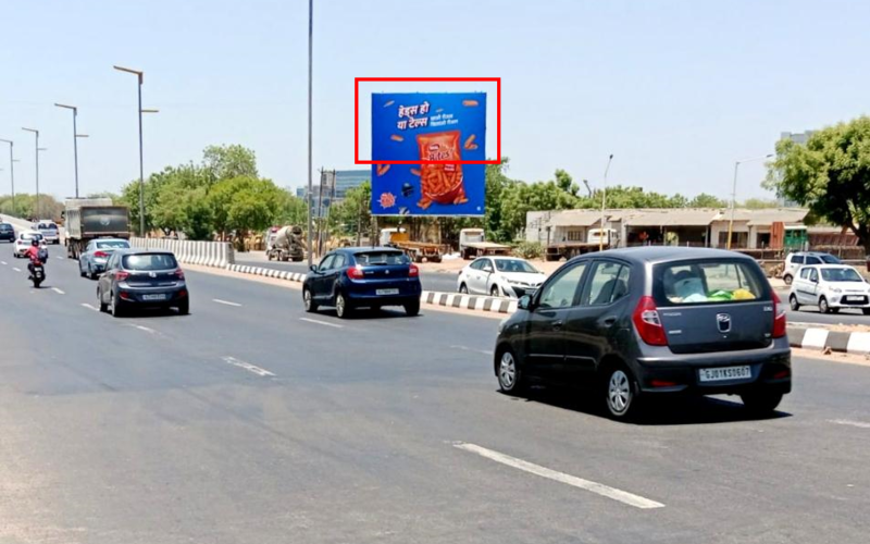 HOARDING : 40 X 20    KHORAJ BRIDGE, NEAR BPCL PETROL PUMP, ADANI SHANTIGRAM-(UP), SG HIGHWAY