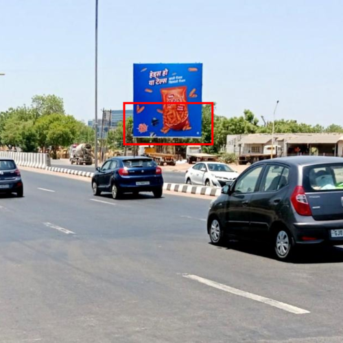 HOARDING : 40 X 20    KHORAJ BRIDGE, NEAR BPCL PETROL PUMP, ADANI SHANTIGRAM-(DN), SG HIGHWAY