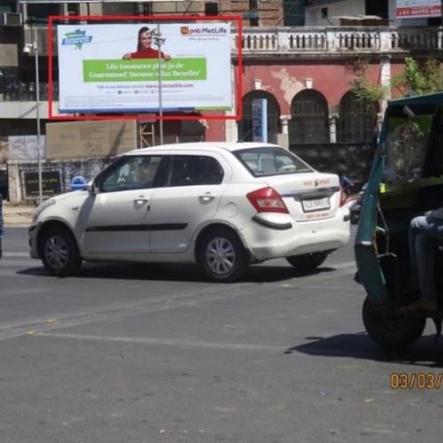 UNIPOLE : 20 X 10    TIMES OF INDIA CIRCLE, ASHRAM ROAD