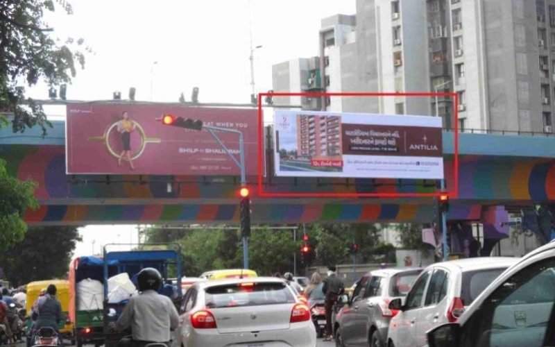 GANTRY : 30 X 10 AEC FLYOVER, PARASH NAGAR TO TORRENT POWER -R, NARANPURA