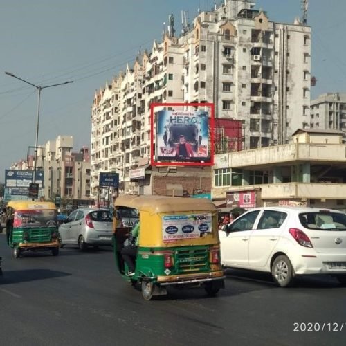 HOARDING : 30 X 20    SARKHEJ ROAD, NR. ROYAL AKBAR TOWER TOWARDS SARKHEJ, SARKHEJ
