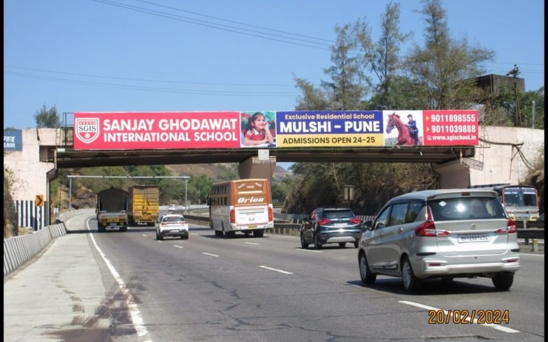 GANTRY : 115 X 10   EXPRESS HIGHWAY KUNE FCG MUMBAI 