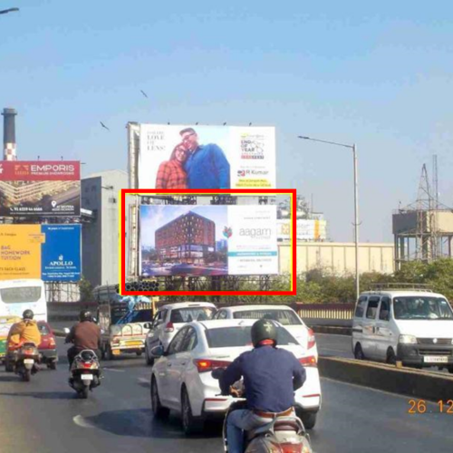 HOARDING : 30 X 15   SABARMATI FLYOVER, RTO TO CHANDKHEDA (R) (L1), SABARMATI FLYOVER