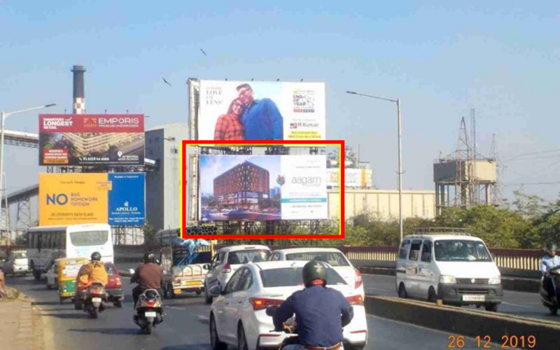 HOARDING : 30 X 15   SABARMATI FLYOVER, RTO TO CHANDKHEDA (R) (L1), SABARMATI FLYOVER