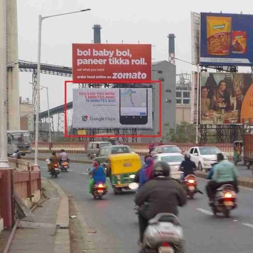 HOARDING : 30 X 15   SABARMATI FLYOVER, RTO TO CHANDKHEDA (R) (L2), SABARMATI FLYOVER