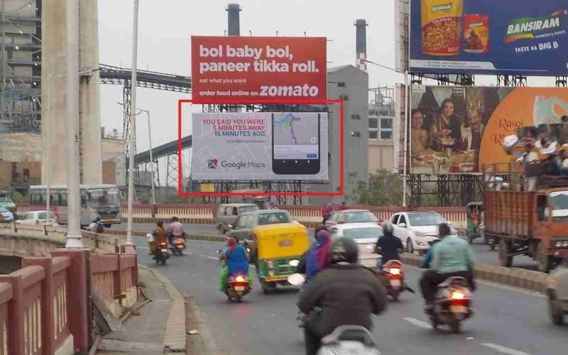 HOARDING : 30 X 15   SABARMATI FLYOVER, RTO TO CHANDKHEDA (R) (L2), SABARMATI FLYOVER
