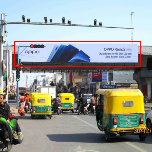 GANTRY : 62 X 10 DINESH CHAMBER CROSS ROAD, FCG. ANIL STARCH MILL TOWARDS INDIA COLONY, BAPUNAGAR