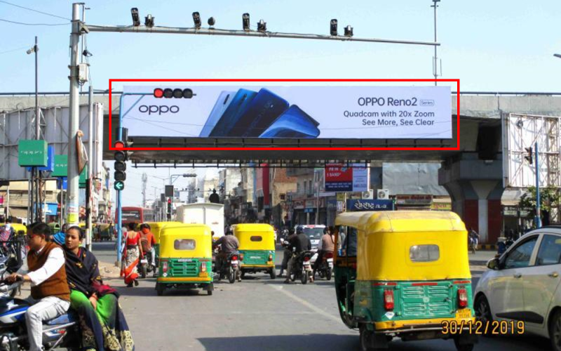 GANTRY : 62 X 10 DINESH CHAMBER CROSS ROAD, FCG. ANIL STARCH MILL TOWARDS INDIA COLONY, BAPUNAGAR