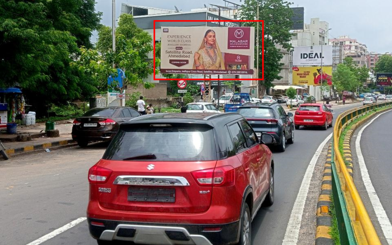 UNIPOLE : 30 X 15    SUNDARVAN FTC FROM ISCON TO JODHPUR, SATELLITE 