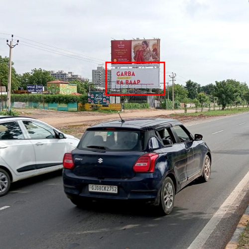HOARDING : 40 X 15    SCIENCE CITY TO SHILAJ, NR. SWAGAT GREEN VILLA – (L), SCIENCE CITY