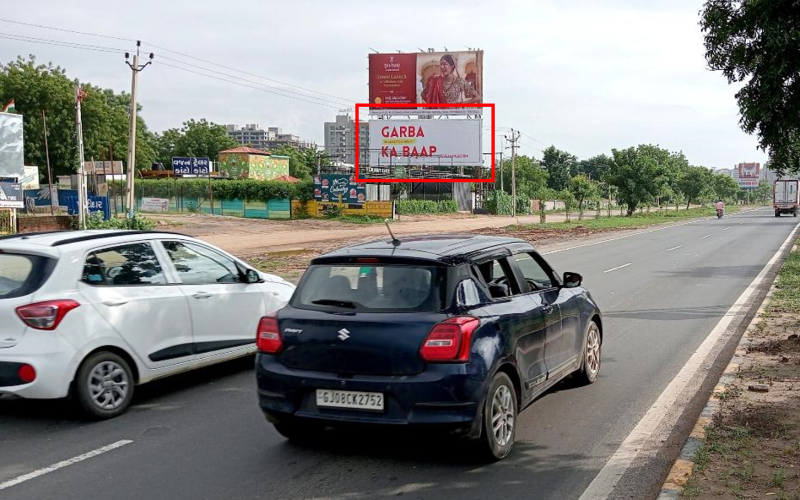 HOARDING : 40 X 15    SCIENCE CITY TO SHILAJ, NR. SWAGAT GREEN VILLA – (L), SCIENCE CITY