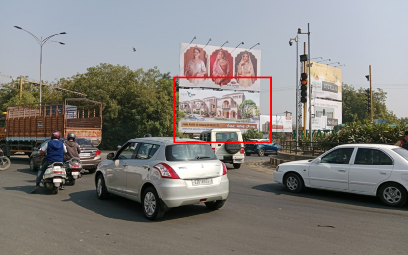 HOARDING : 40 X 20     SHILAJ CIRCLE 2, SHILAJ