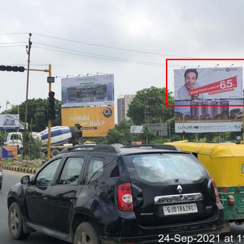 HOARDING : 40 X 20    SHILAJ CIRCLE 3, SHILAJ
