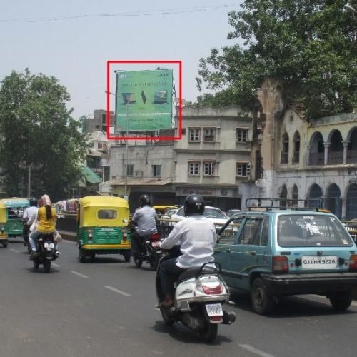 HOARDING : 20 X 20   KHAMASHA CIRCLE TOWARDS ELLISBRIDGE/TOWN HALL, KHAMASA GATE