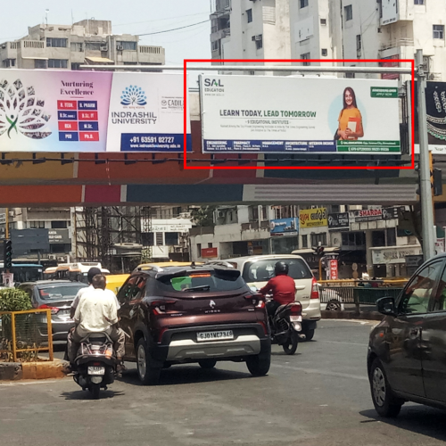 GANTRY : 30 X 10    SHIVRANAJANI CR ROAD FTF S.G. ROAD TO NEHRU NAGAR – C (1), SHIVRANAJANI