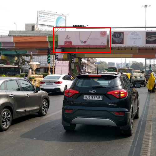 GANTRY : 30 X 10  SHIVRANAJANI CR ROAD FTF S.G. ROAD TO NEHRU NAGAR – L, SHIVRANAJANI