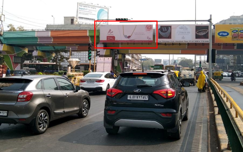 GANTRY : 30 X 10  SHIVRANAJANI CR ROAD FTF S.G. ROAD TO NEHRU NAGAR – L, SHIVRANAJANI