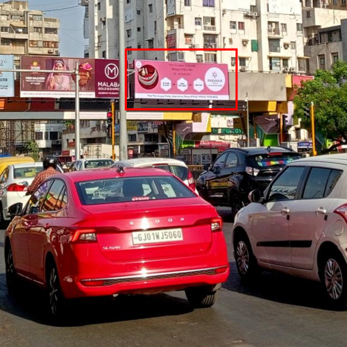 GANTRY : 30 X 10   SHIVRANAJANI CR ROAD FTF S.G. ROAD TO NEHRU NAGAR – R, SHIVRANAJANI