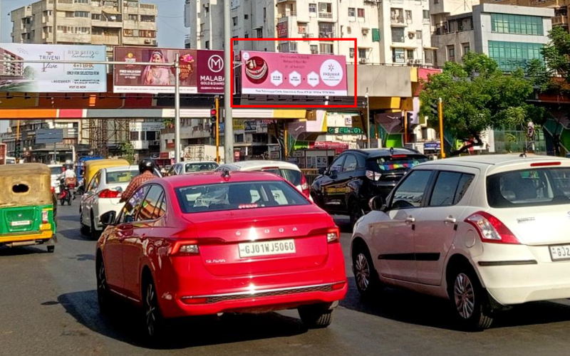 GANTRY : 30 X 10   SHIVRANAJANI CR ROAD FTF S.G. ROAD TO NEHRU NAGAR – R, SHIVRANAJANI