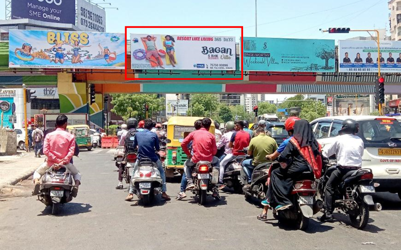 GAMTRY : 30 X 10   SHIVRANAJANI CR ROAD FTF NEHRU NAGAR TO SG ROAD – C, SHIVRANAJANI