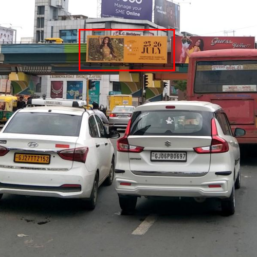 GANTRY : 30 X 10   SHIVRANAJANI CR ROAD FTF NEHRU NAGAR TO SG ROAD – L, SHIVRANAJANI